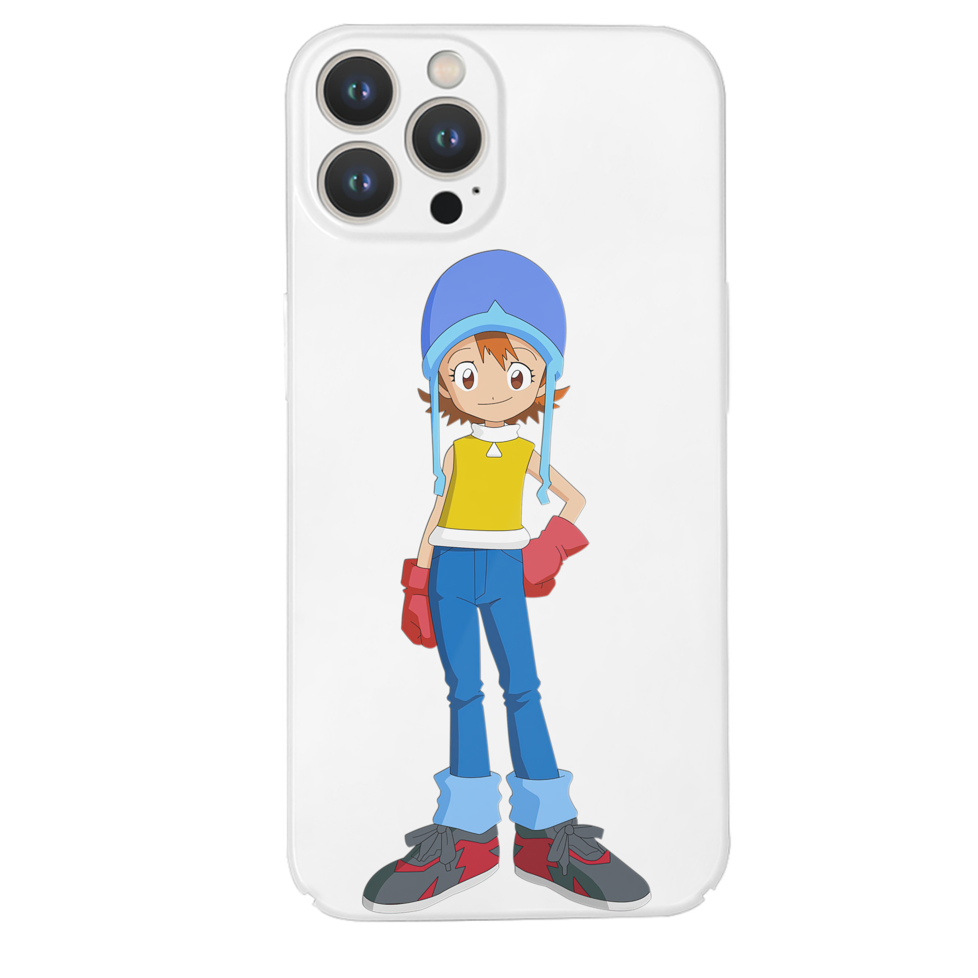（画像用） Digimon デジタルモンスター/デジモン 【iPhone 14シリーズ対応】ハードケース
